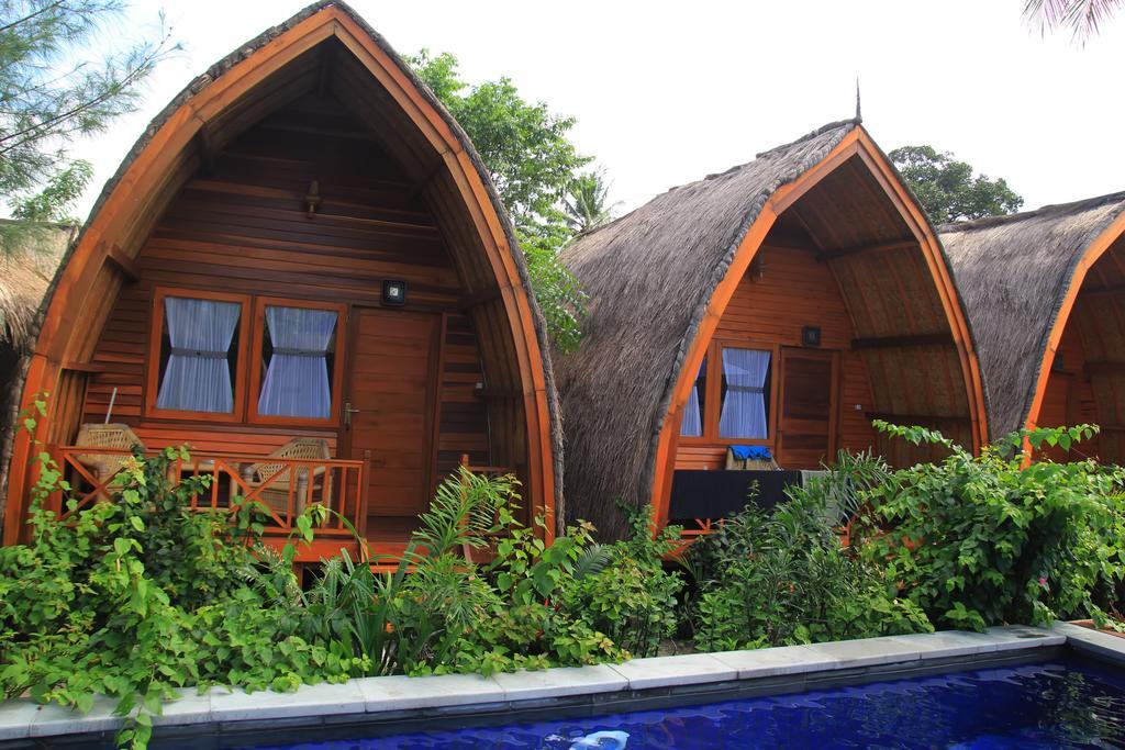 Damai Bungalows ギリ・アイル エクステリア 写真