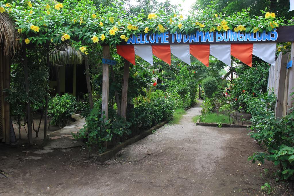 Damai Bungalows ギリ・アイル エクステリア 写真