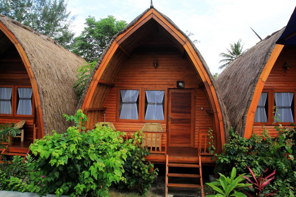 Damai Bungalows ギリ・アイル エクステリア 写真