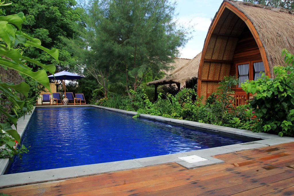 Damai Bungalows ギリ・アイル エクステリア 写真