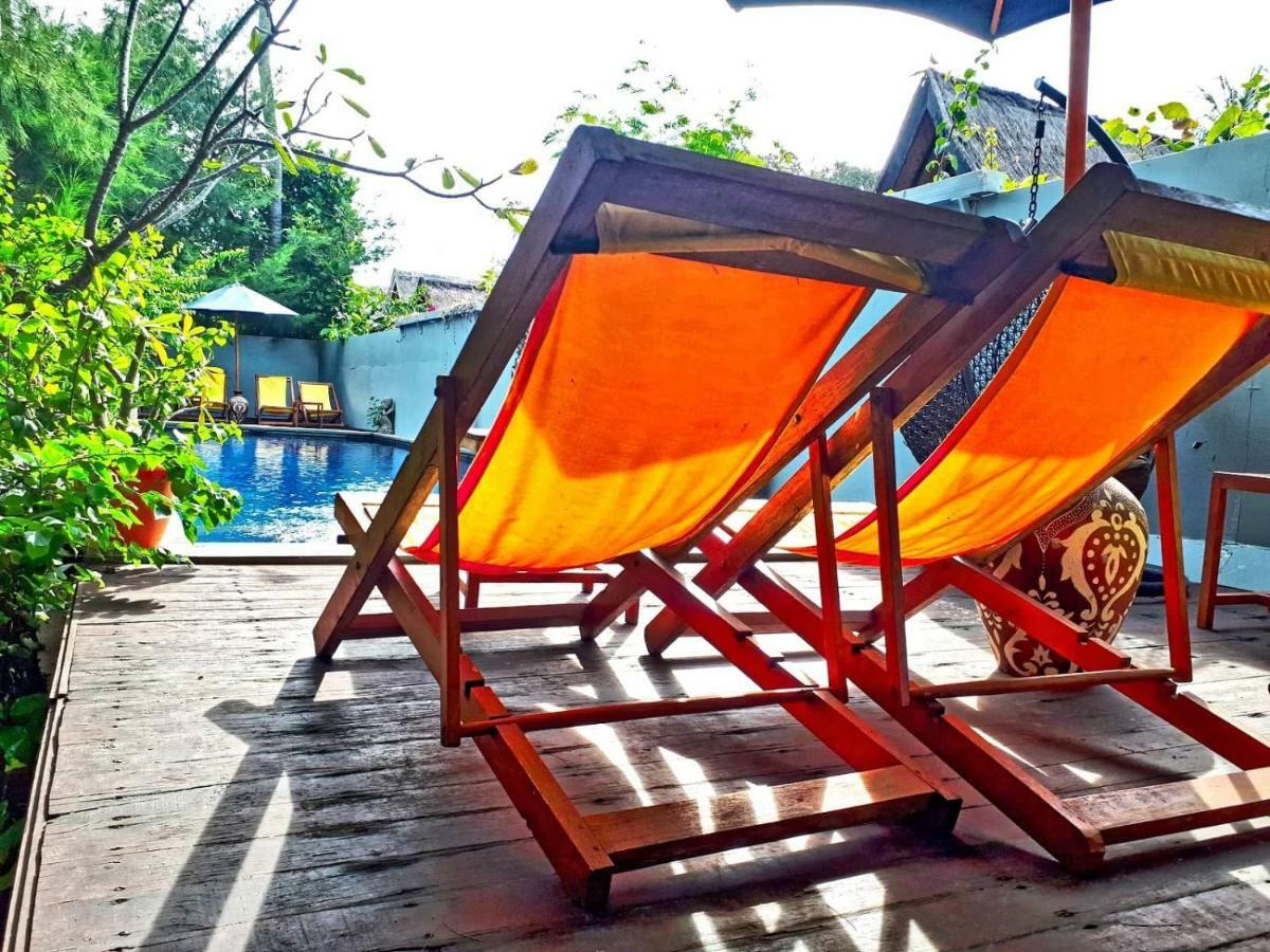 Damai Bungalows ギリ・アイル エクステリア 写真