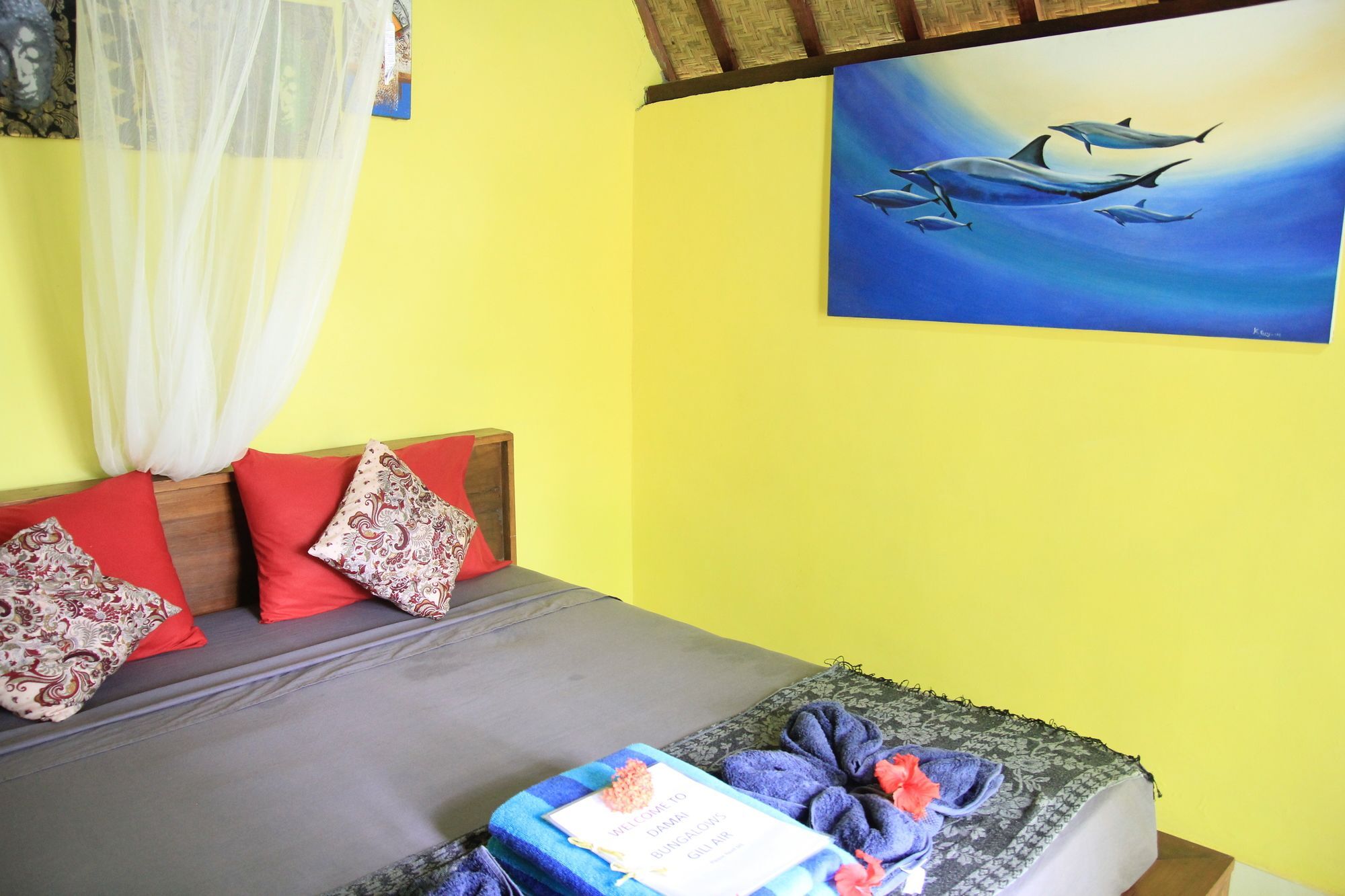 Damai Bungalows ギリ・アイル エクステリア 写真